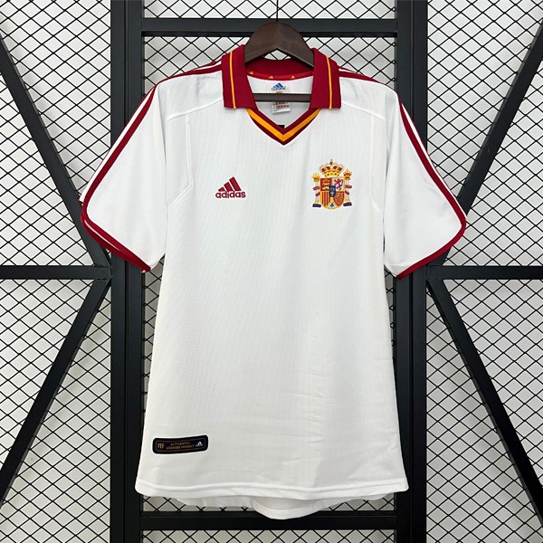 Tailandia Camiseta España 2ª Retro 2000